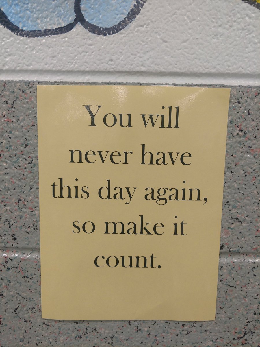 EnergyMisd's tweet photo. Great advice from Emerson Elementary! @Midland_ISD https://t.co/sttgNcJP4B
