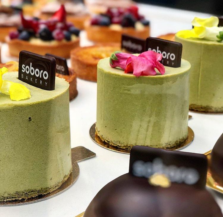 TheLionYard's tweet photo. Cake anyone? With such an exquisite range of cakes, pastries, tarts and treats at @soboro_bakery in #LionYard, how could you not be tempted?! 😋🍰🍪🍩

📷: @lilo.and.dish 

#Cake #Matcha #Sweet #FridayFeeling #Friyay #Cambridge #CambridgeHour #Soboro https://t.co/Rf7v5PCZyn