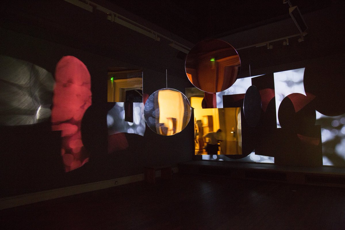Today is the last day to visit #EvidenceinCamera. 
We have really enjoyed having this fascinating installation in the Usher Gallery. Thank you to those who got involved and tagged us in your photographs - bit.ly/2I3iM4s 

Bastion in the Air exhibition also closes today!