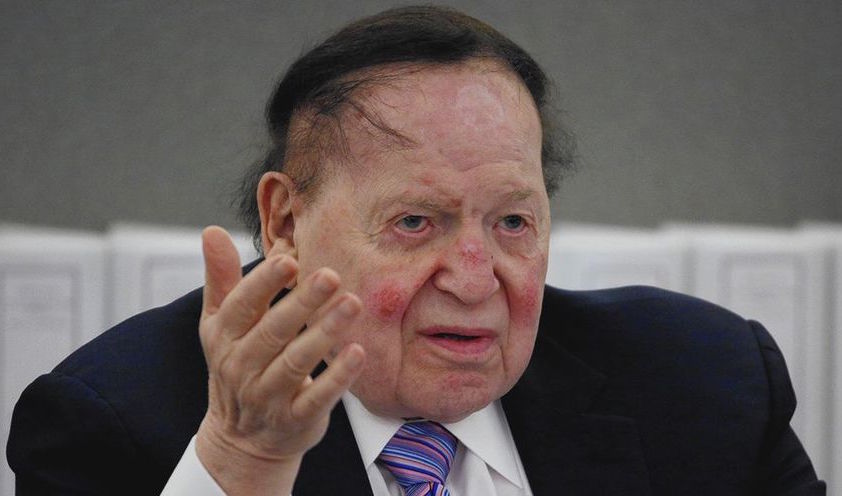 Republican Megadonor Sheldon Adelson is Homer's Stockbroker
