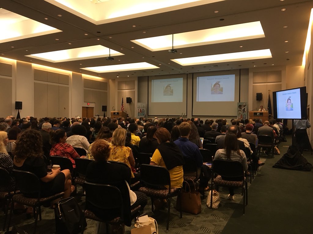 FRCBayou's tweet photo. Sharon Hewitt gives opening remarks to over 500 STEM and education champions at the LaSTEM Summit 2018 #LaSTEM #stateoflouisiana #LaSTEMSummit https://t.co/FVwffybnh5