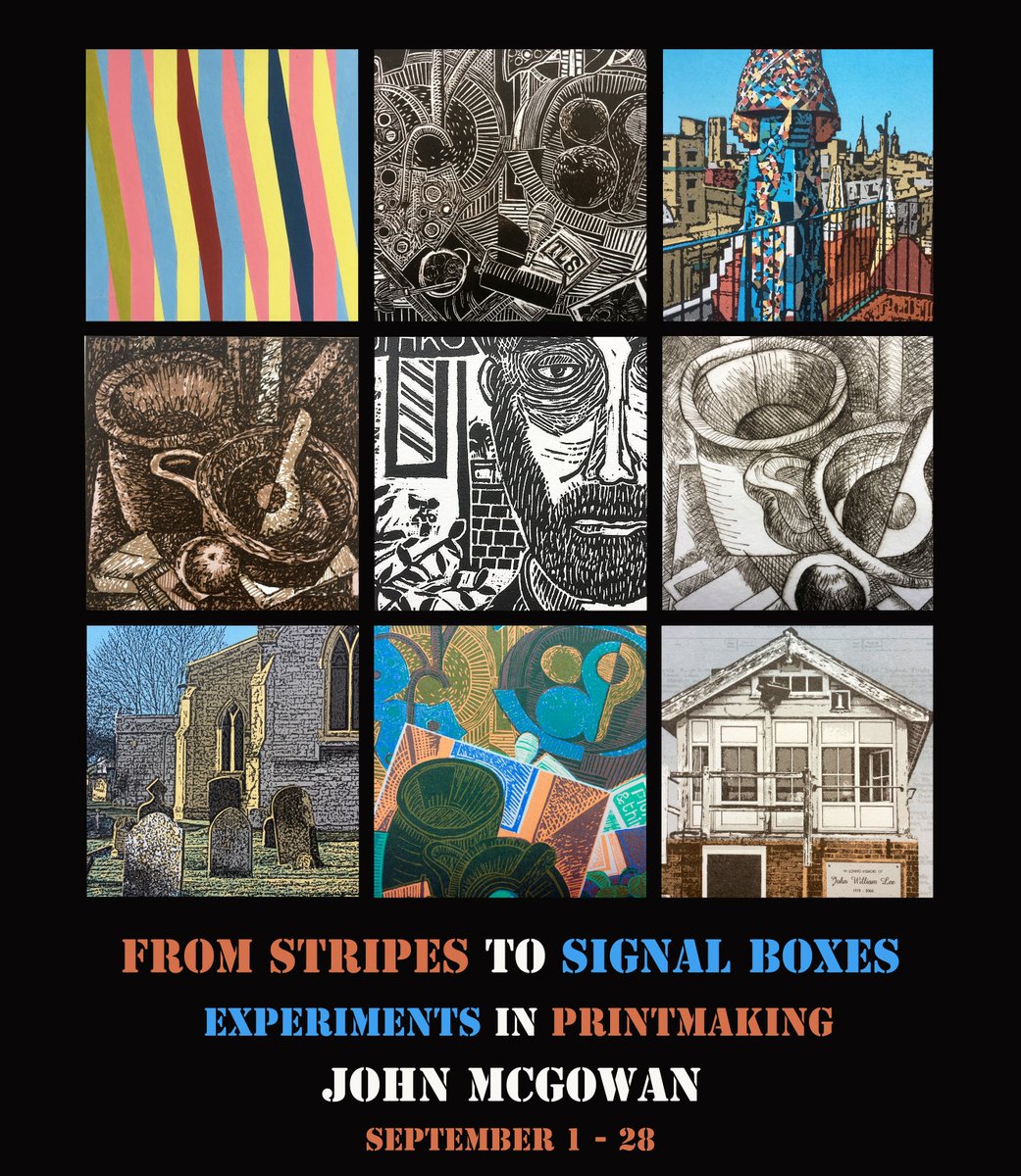 K_Cornerstone_'s tweet image. * Meet the Artist *

This Saturday afternoon, John McGowan will be in the #gallery to meet and greet any visitors for a friendly chat and to discuss the work in his new #exhibition

Pop in and see his brilliant #art. John is here 2.30-4.00