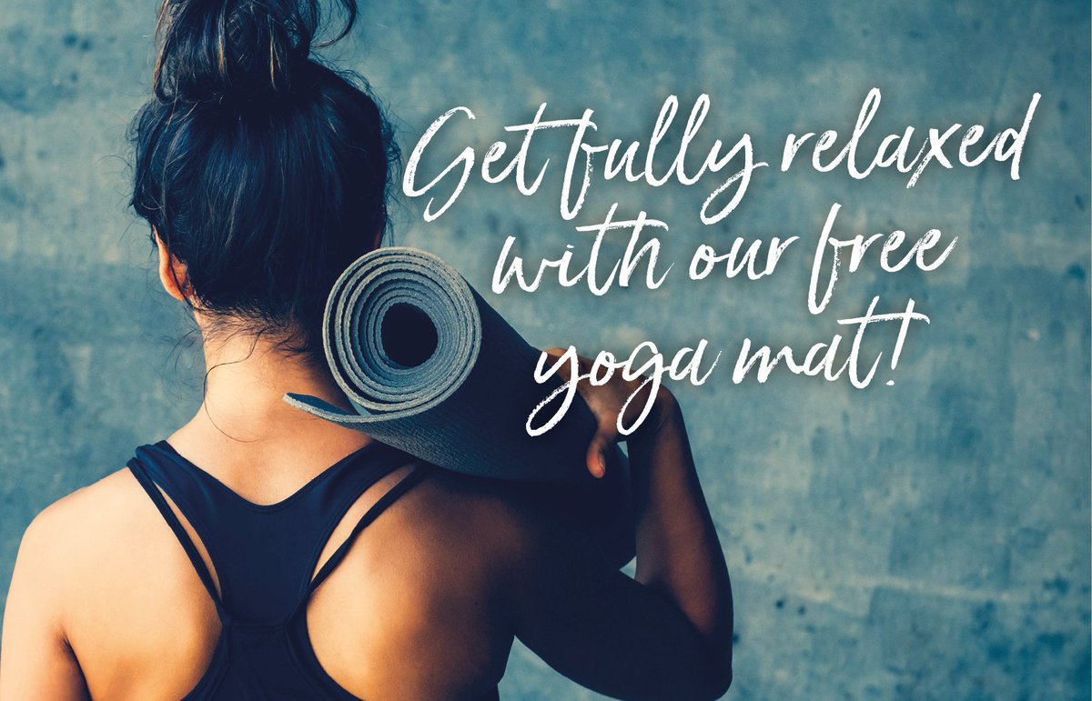 Bij onze hotels kun je nu ook gewoon de Downward Facing Dog in je hotelkamer doen. Haal een yogamat op bij de receptie en werk op je gemakje je hele yogaroutine af -> bit.ly/2P96Ukq