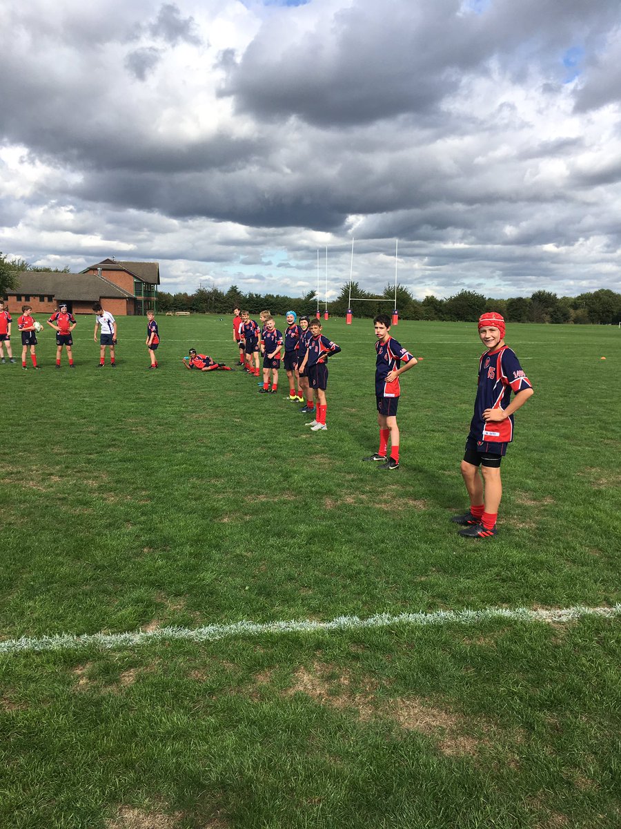 LboroGSYear7's tweet photo. Year 8 rugby players practicing their defensive organisation this afternoon!!! Let's keep building from last season's great progress boys !! https://t.co/iP0y6Z6rlH