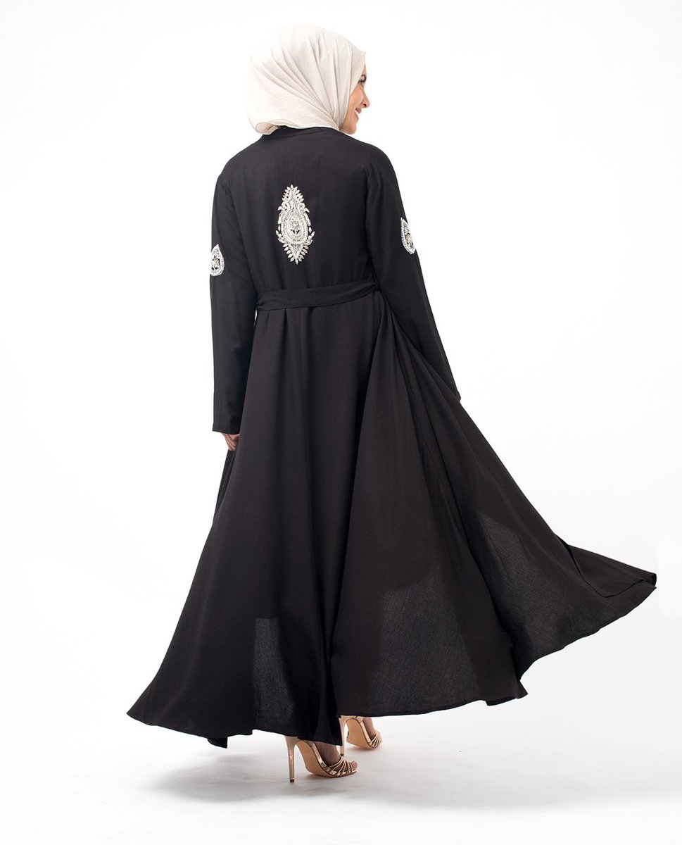 islamicdesign's tweet photo. 💙💙💙ELEGANT & STYLISH💙💙💙
Pamper your wardrobe with our gorgeous "Hand Embroidery Black #Kimono"🖤🖤🖤
Shop @ https://t.co/PElTOA1wCl
#modestfashion #hijab #hijabi #outerwears #muslima #kimonowrap #modestwears #outerwear #handembroiderykimono https://t.co/vgAo3wz8N4
