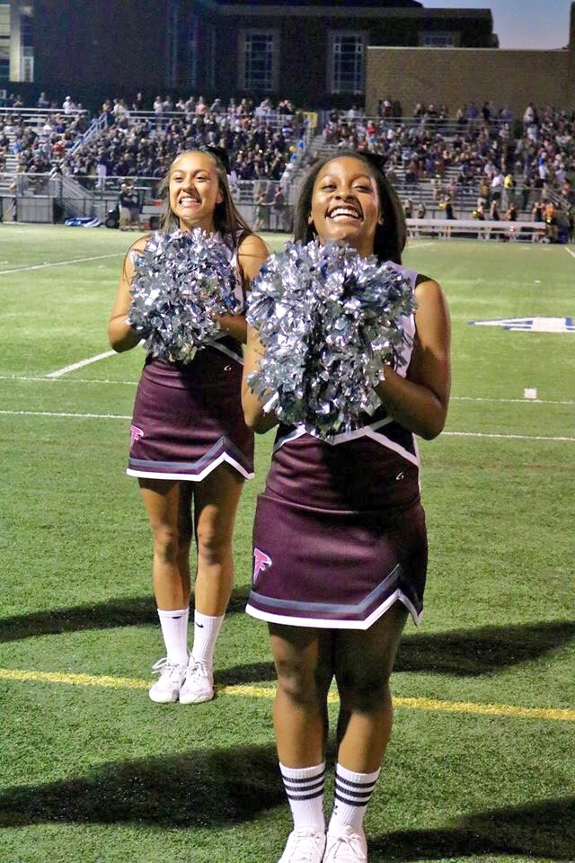 HFII_Cheer's tweet photo. First home game of the season! Tonight, 7pm, Runkel Field. Time to show what the Falcon Nation is all about 🤘🏼 #WeWill #TK https://t.co/UMrUksWrQH