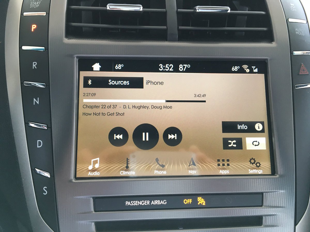 poseknows06's tweet photo. Audiobook for this month was #HowNotToGetShot by @RealDLHughley. It’s like hiring a comedian to give “The Talk” to your teenage son. I told my #specialcohort13 classmates 1st day of class that getting lost driving is stressful as a black man. #ThisBookMatters #DLLaw #Anecdote https://t.co/VBpDKk6yDt