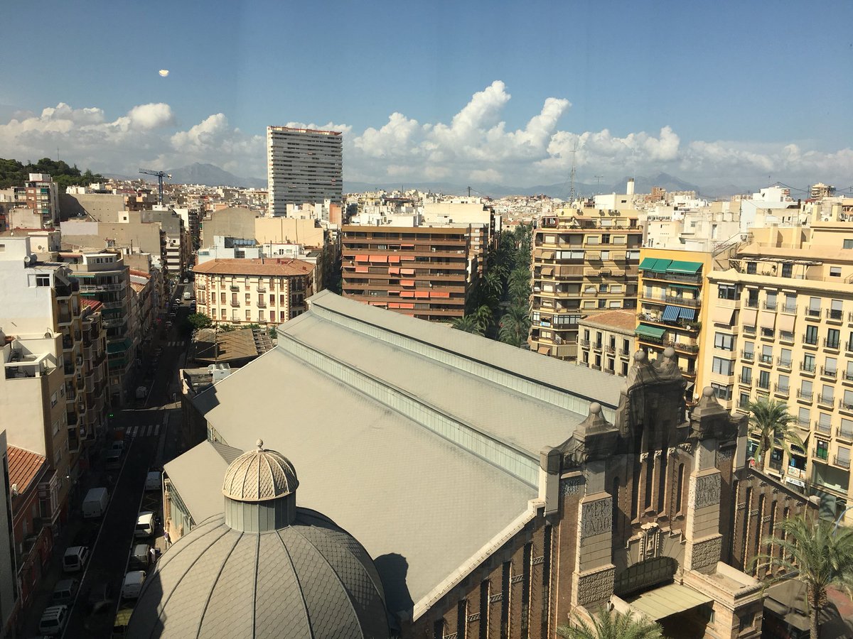 carleshcoscolla's tweet photo. El mercat d'Alacant desde dalt #WikiMonuments https://t.co/ZB2ONrOS7B