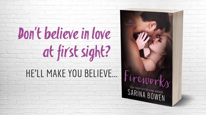 RentasticReads's tweet photo. OMG! The 6th book in @SarinaBowen’s True North series, #FIREWORKS, is coming 11/13! Isn’t the cover gorgeous? 💜
Amazon: https://t.co/t7tx7xSdgg
iBooks: https://t.co/WsywRumzOo
Kobo: https://t.co/HDSCKJUrBL
B&N: https://t.co/3PJuaaIdoZ
#TrueNorthSeries #SarinaBowen #CoverReveal https://t.co/Le2yL11Dsu