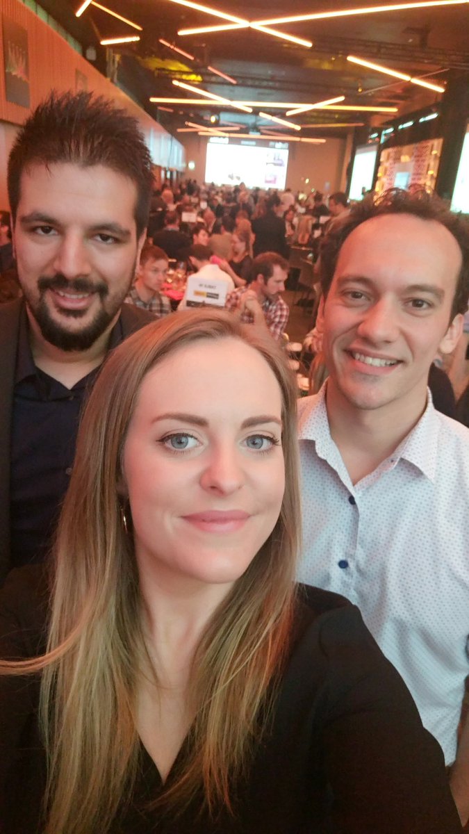 zarakinneen's tweet photo. #DatSciAwards with @AccentureDock https://t.co/Y6Q1pK3MM8