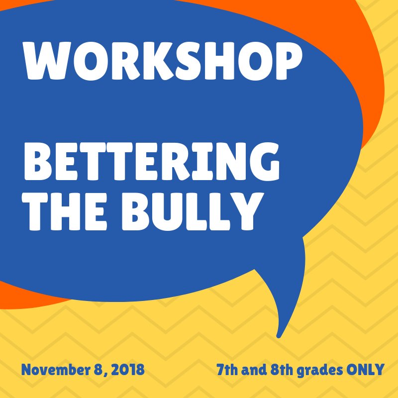 TexanTRiO's tweet photo. Registration Deadline: November 1, 2018
Time: 6:00pm – 7:30pm

Location: UTA, University Hall, Room 110 

Grades: 7th and 8th
Note: Bring a pen and paper for taking notes. A parking link will be emailed to you. Parents are welcomed. https://t.co/YH2Lmr5Bsj