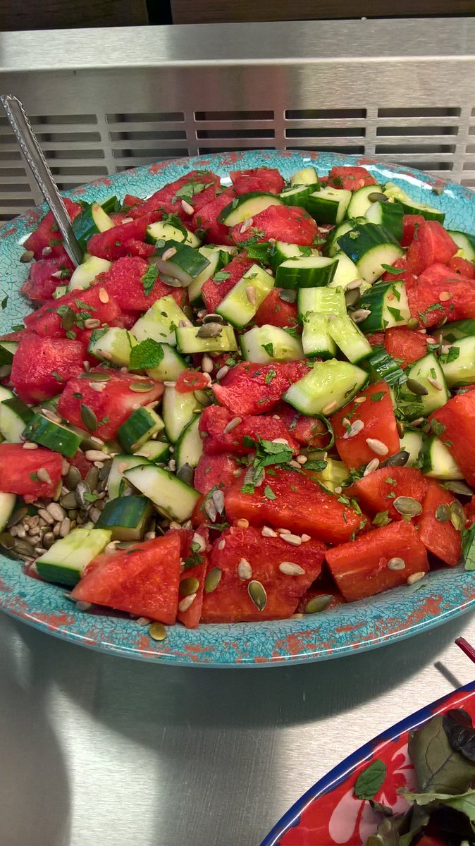 Highlights of the Super @TaylorShawUK food and dining room relaunch with our partners <a href="/HighcliffeSch/">Highcliffe School</a>
Quotes "Wow, this is amazing" "It's just like walking into a <a href="/jamieoliver/">Jamie Oliver</a> place. #seeingfooddifferently @elioruk