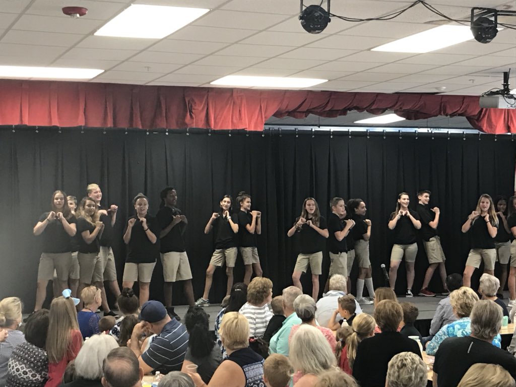 allenmusic08's tweet image. Wings performed “Count on Me” for #GrandparentsDay @LLTAcademy #LLTelectives