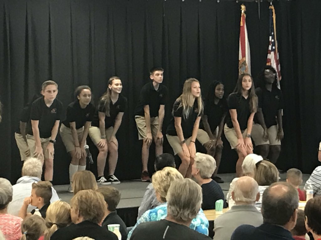 allenmusic08's tweet image. Wings performed “Count on Me” for #GrandparentsDay @LLTAcademy #LLTelectives