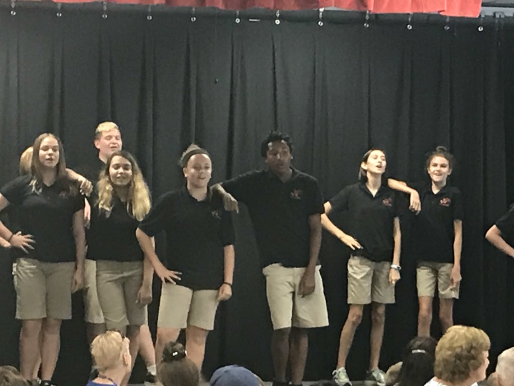 allenmusic08's tweet image. Wings performed “Count on Me” for #GrandparentsDay @LLTAcademy #LLTelectives