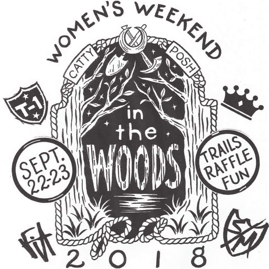 YeahZine's tweet photo. Women’s Weekend in the Woods 2018 https://t.co/gHB3zaZg48 https://t.co/SD3fqKk7O8