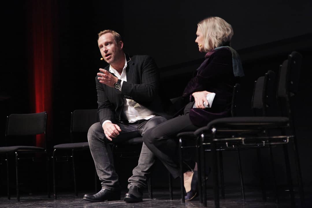 HelsinkiScript's tweet photo. "Any story is written three times: the script, then directing and finally when editing." - Internationally acclaimed award-winning screenwriter and playright Adam Price, who has written a number of TV series that have reached global audiences. 👏👏

#helsinkiscript2018 #adamprice https://t.co/QkUNEY8f7F