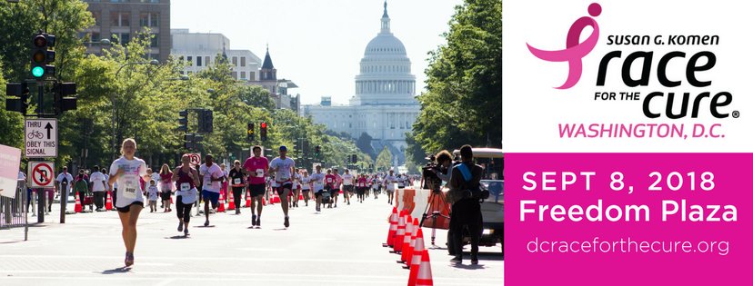 Tomorrow is the big day! #RacefortheCure for <a href="/KomenDC/">Komen National Capital</a> 
#Citypeek is proud to be a #PresentingSponsor
info-komen.org/site/TR?sid=61…