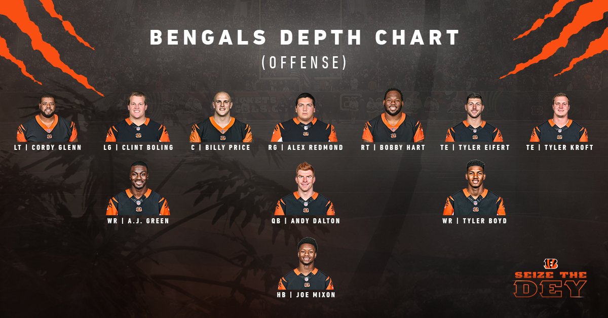 Bengals Te Depth Chart