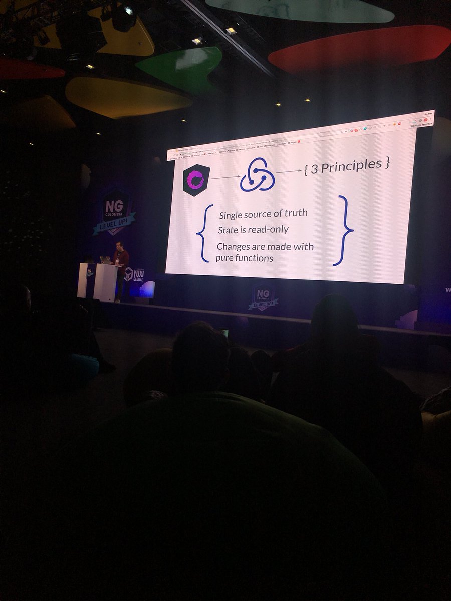 IMperez_m's tweet photo. Yes, in 2 slides! #NGColombia #ngrx @YuxiGlobal https://t.co/2RaL9P2Kyl