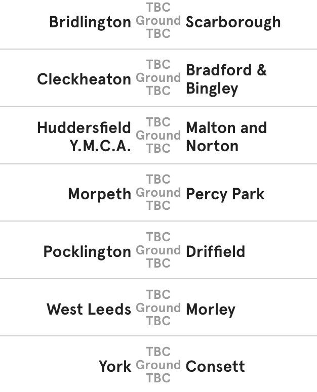 Some close rivalries to look forward to this weekend!