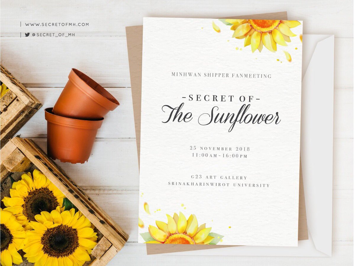 Secret of The Sunflower🌻 tweet media