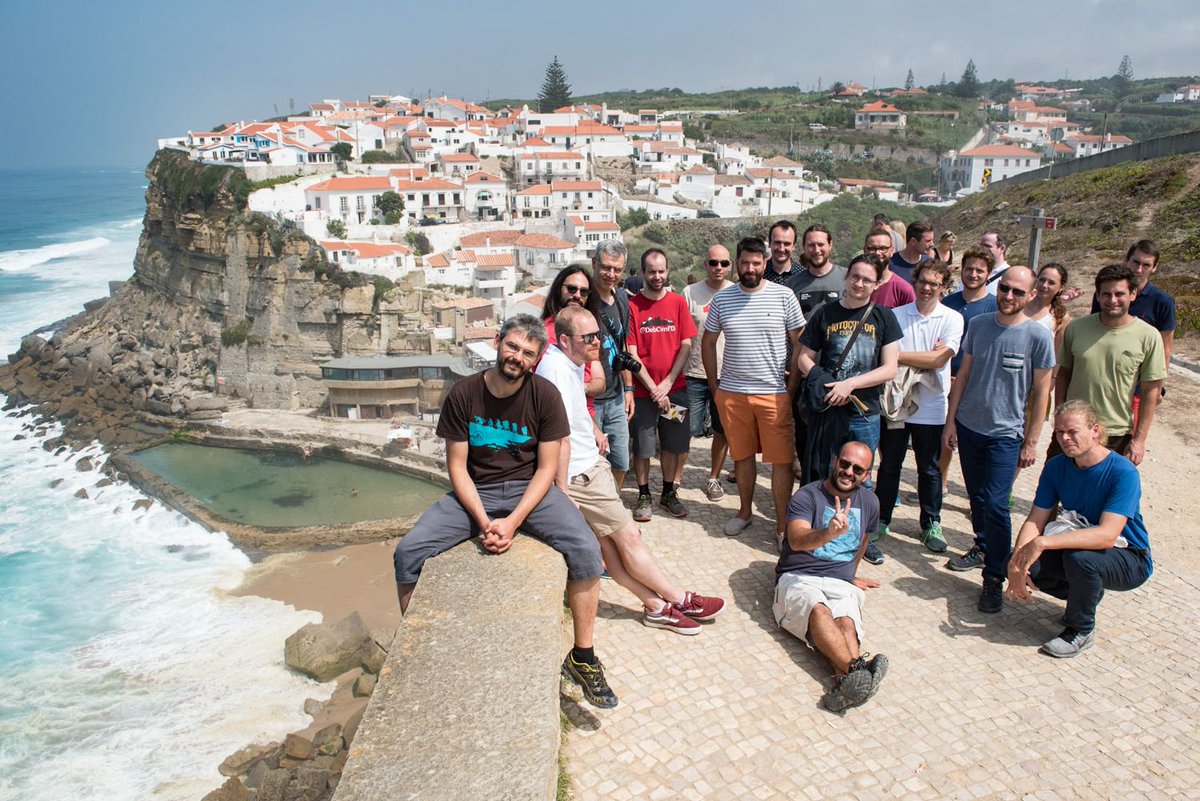 Exoscale's tweet photo. This week the Lausanne team along our #remotees has met to work together in #Ericeira. Best #Exoscale offsite ever! βοΈππββοΈ https://t.co/PBCCB6T8Oy