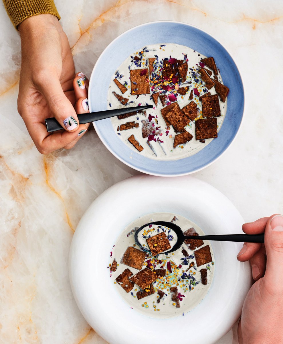 mbg's @sproutedroutes wants you to stop everything + make this healthy Homemade Cinnamon Toast Crunch from the uber-cool <a href="/kat_odell/">Kat Odell</a> this weekend. And by the way -- It's gluten-free AND vegan. 🥣 Tap the link for the full recipe! ow.ly/IRKZ30lJ5gy