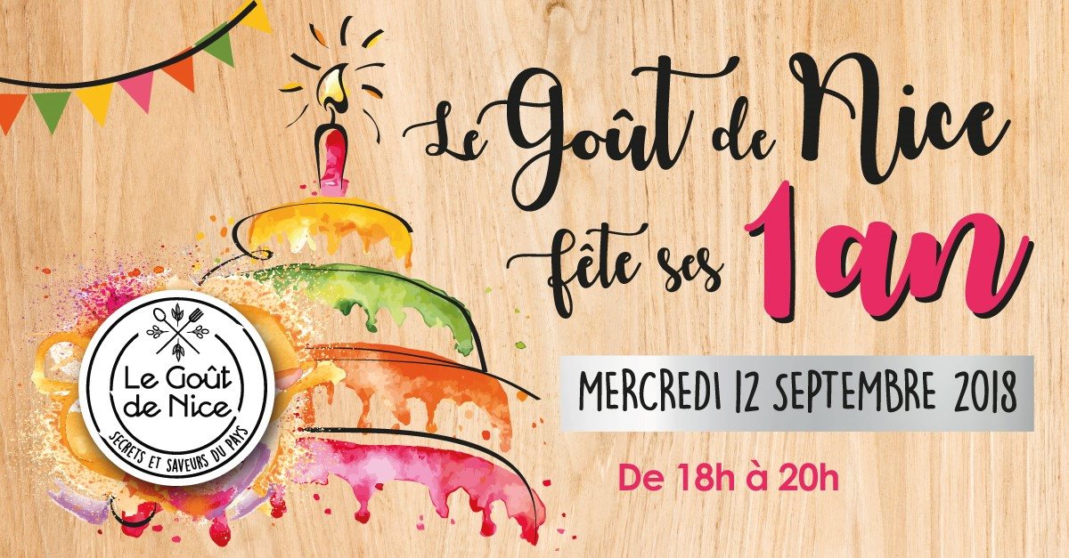explorenca's tweet photo. Mercredi 12 Septembre prochain la boutique Le Goût de Nice soufflera sa  première bougie 🕯🎊 A cette occasion, de nombreuses animations vous y  attendent ! 
📍Boutique le Goût de Nice  
     34 Bd. Jean Jaurès 06 300 Nice 

#NiceMoments #ILoveNice #Nice06 #CotedAzurFrance https://t.co/1jlzX8lpip