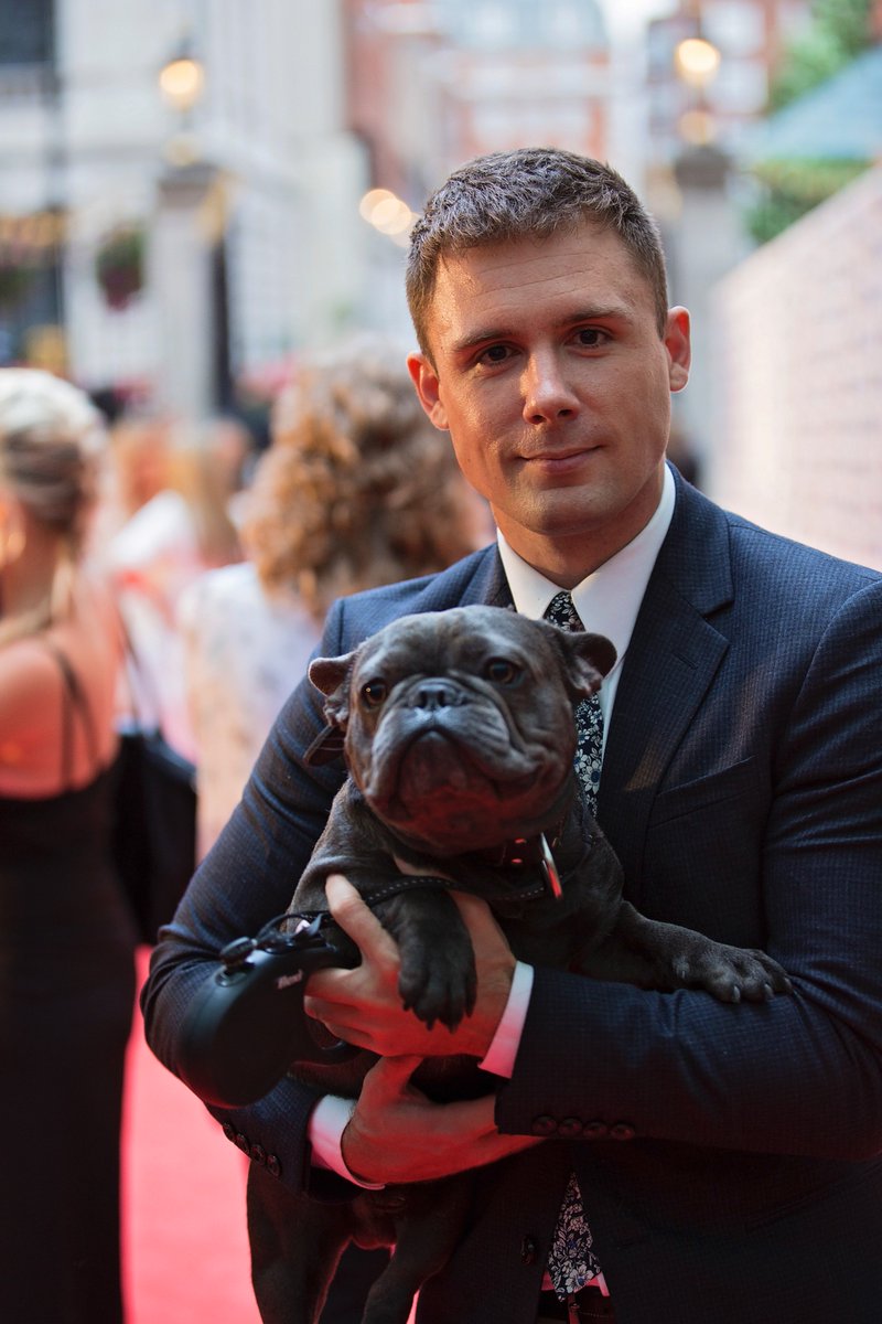 Great to see you yesterday <a href="/danboy/">Danny Hatchard</a> <a href="/WebboxPetFood/">Webbox Pet Food</a> <a href="/RSPCA_official/">RSPCA (England & Wales)</a> #animalheroawards