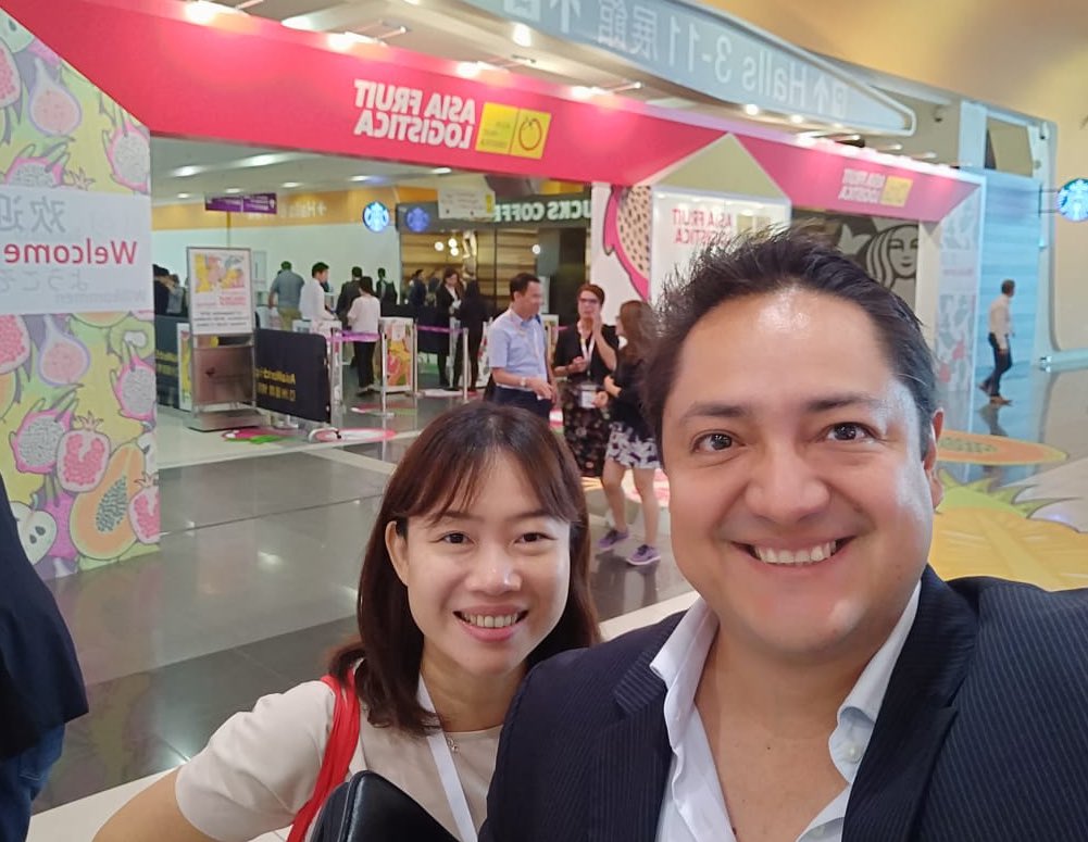 FarmLinkMx's tweet photo. It was great being here @ASIA_FRUIT. See you soon again! #mexico #freshproduce #avocado https://t.co/UpJnFMKuGJ