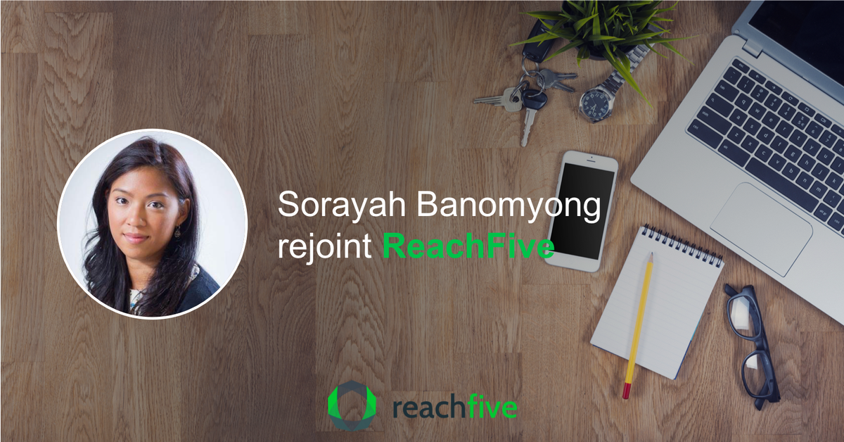 jdallois's tweet photo. Je suis très heureux d'annoncer l'arrivée de @SBanomyong sur @Ecommercemag_fr qui prend la Direction Marketing de @ReachFive en tant que #CMO et qui forte de son expérience va nous faire accélérer sur le marché clef du #CIAM  https://t.co/w5APIA2Wez #Welcome to #ReachFive https://t.co/kFeazBrG5Y