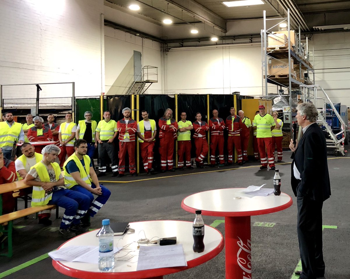 Ron Lewis On Twitter Excited To Be In Dorsten Germany Today To Celebrate With The Team As They Won The Coca Cola Company S Western Europe Business Unit Environment Award Https T Co U6enj3gueh