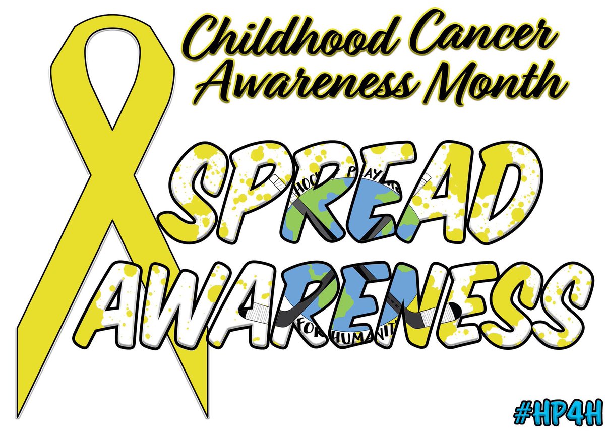 Hockey4Humanity's tweet photo. Be the change you wish to see💚🌎
For the month of September we ask you to help us #SpreadAwareness for Childhood Cancer Awareness Month! 
🔥20% of our profits will be donated to childhood cancer research 💚🌎
#HP4H #BeTheChange https://t.co/9aK2aoM1o7