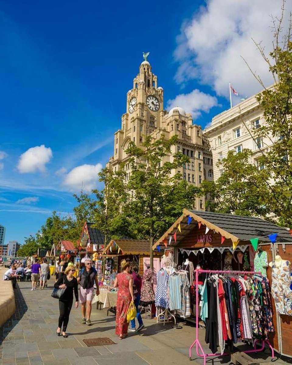 It’s the last weekend of the #PierHeadVillage and what a fantastic 8 weeks it’s been! We’re still opened until Sunday say get down for some final family fun on the Pier Head while the Disney Cruise Ship is in 🚢✨#Liverpool