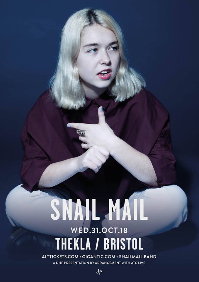 ✨ #GigRecommendation Spooky ooky show with @Snailmailband at @theklabristol on October 31st facebook.com/events/2198937…