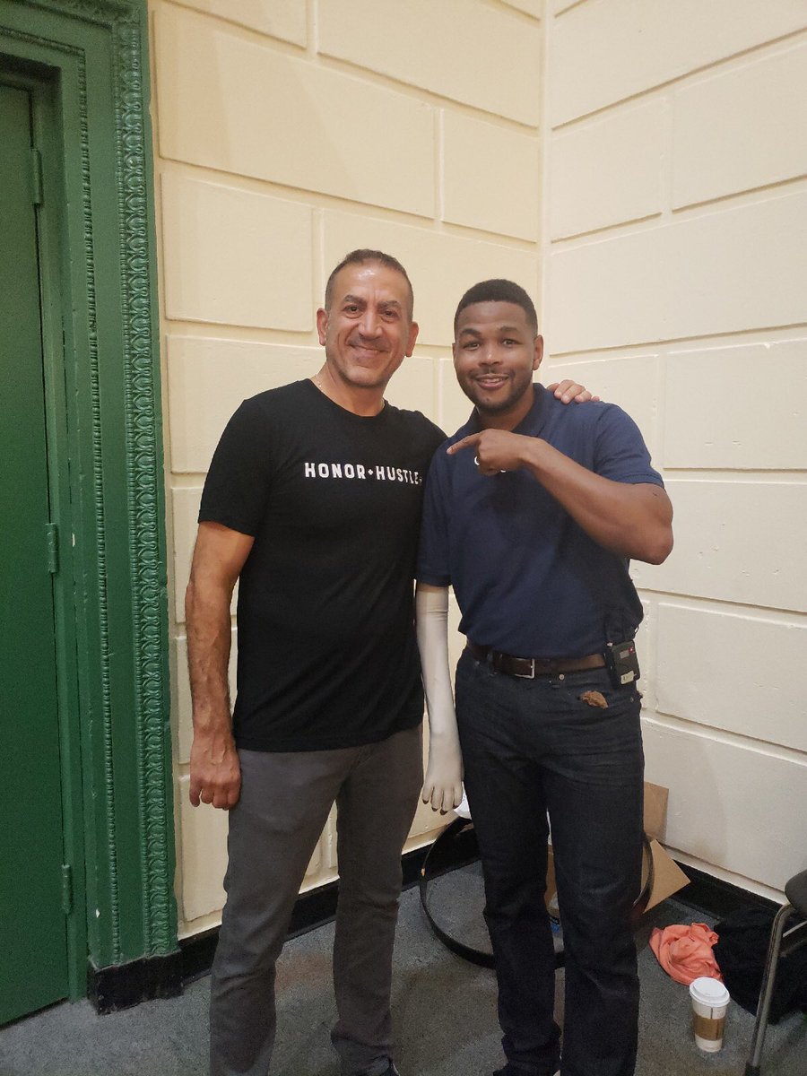 I had a great day serving in Pittsburgh with my <a href="/WirelessVision/">Wireless Vision</a> family. Thank you <a href="/thatsammori/">Saber Ammori</a>