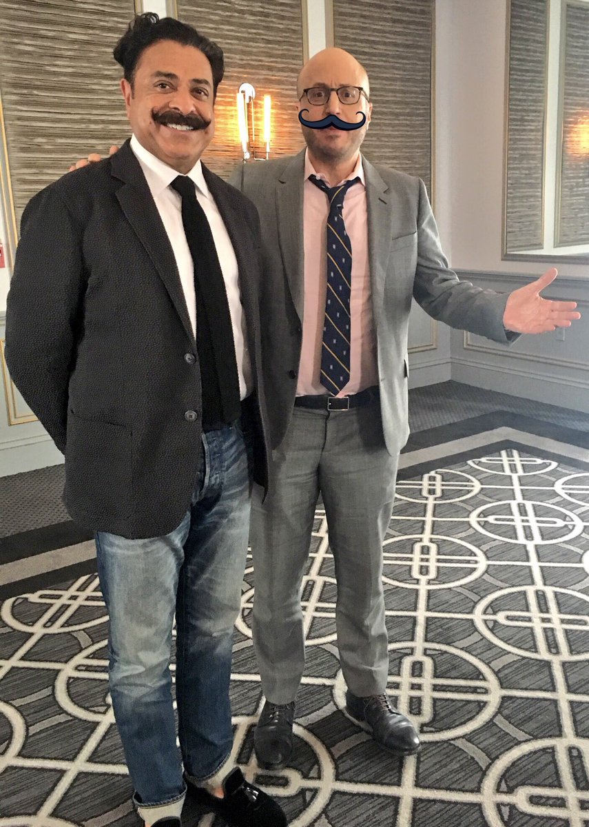 POD SPECIAL. Rog talks with <a href="/FulhamFC/">Fulham Football Club</a>/<a href="/Jaguars/">Jacksonville Jaguars</a> owner Shad Khan about #Fulham’s return to the #PremierLeague, life as a pro sports owner, and his remarkable 🇺🇸🇺🇸🇺🇸 story. LISTEN: soundcloud.com/meninblazers/m… <a href="/NBCSN/">NBCSN</a>