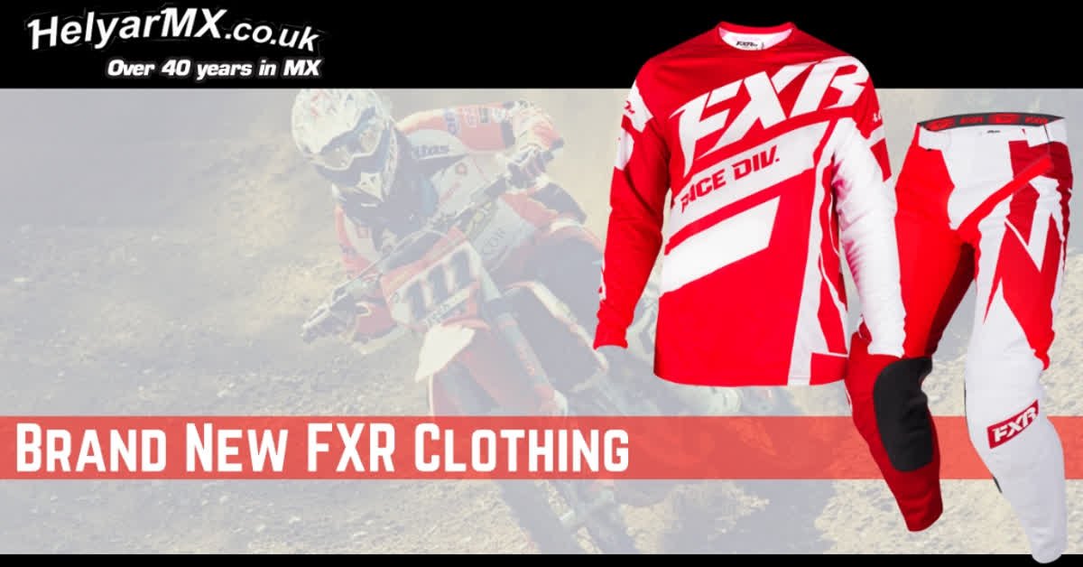 We are proud to provide a brand new clothing range! Take a look at our FXR kit! Which is your favourite? qoo.ly/rvnzn