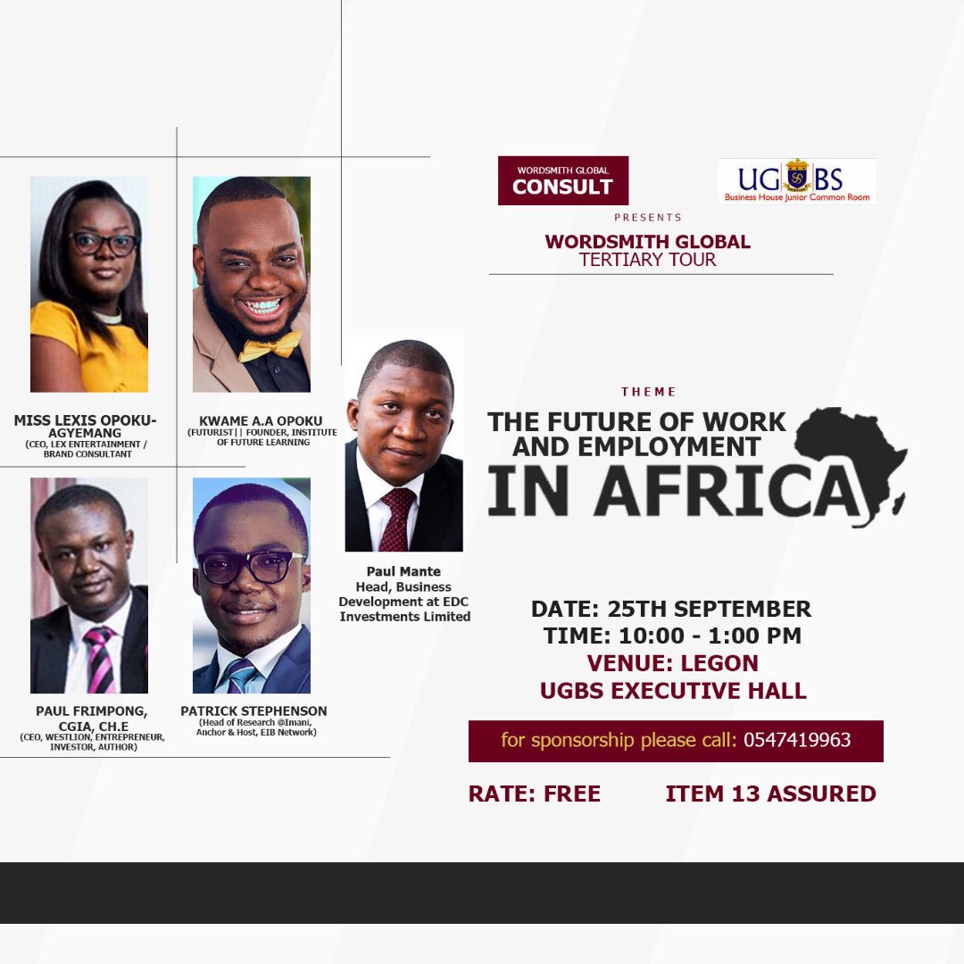 TertiaryTV's tweet photo. https://t.co/W0TEvQLgjX
Kindly select which chapters you would be attending by clicking the link above βοΈ
You donβt want to miss out! Spread the word by Sharing this post! Help others to register βπ»βπ»
#TertiaryTour
#LegonChapter
#WisconsinChapter
#UPSAChapter
#ItsFREE https://t.co/0q1q6RB0Zh