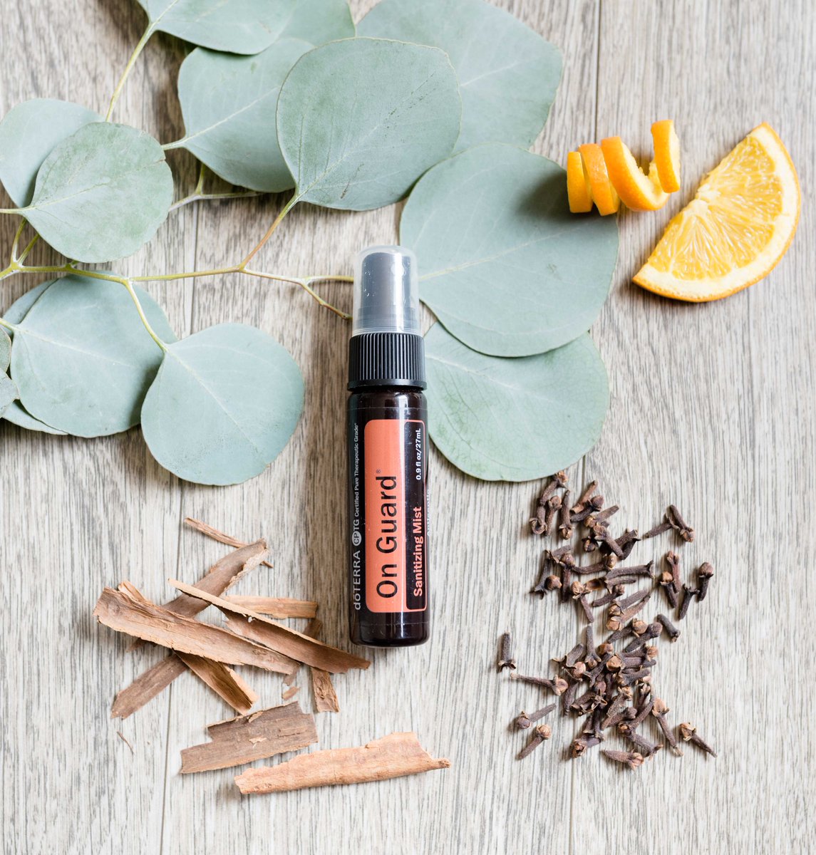 doterra on guard sanitising mist