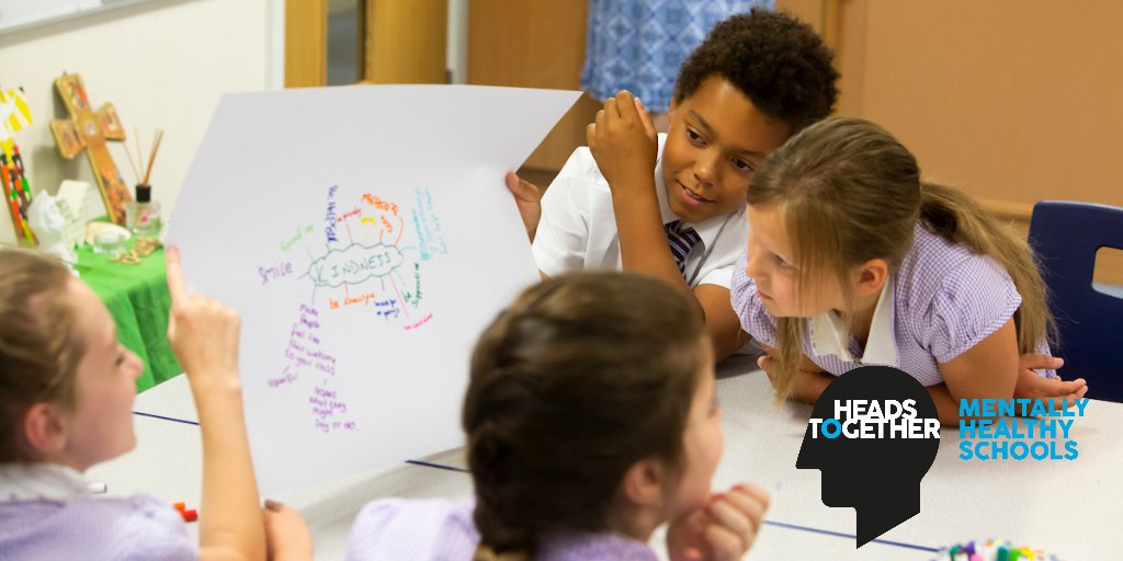 Good mental health is vital for children to learn and achieve their potential. All the resources teachers need to start a conversation with a child about their feelings, triumphs and challenges can be found at mentallyhealthyschools.org.uk/mental-health-… #mentallyhealthyschools