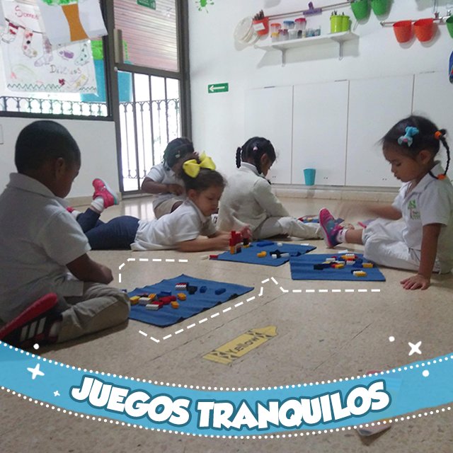 nesssa7009's tweet photo. El momento de juegos tranquilos es un espacio importante dentro de nuestra rutina diaria. Los chicos desarrollan juegos individuales o en conjunto; esto les permite tener un momento para interactuar de forma libre, imaginar, crear y a su vez crecer integralmente. https://t.co/isq330rlFs