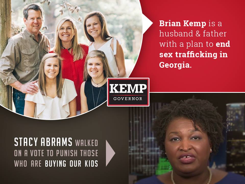 Image result for commie vote no Stacey Abrams