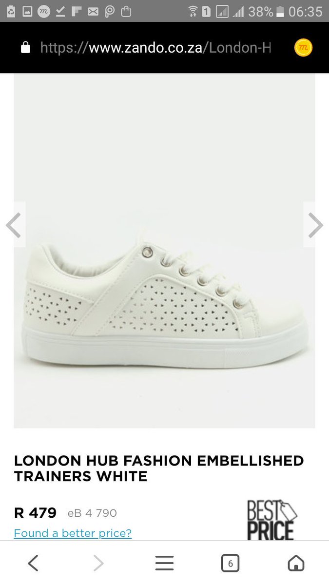 zando ladies sneakers