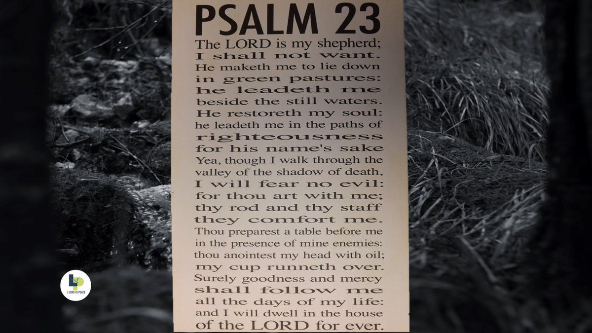tlipcc's tweet photo. The only thing we should want is to make the Lord our shepherd. #TheLordIsMyShepherd #AllWeWant #HeLeadsUs https://t.co/hR2tr9QNx1