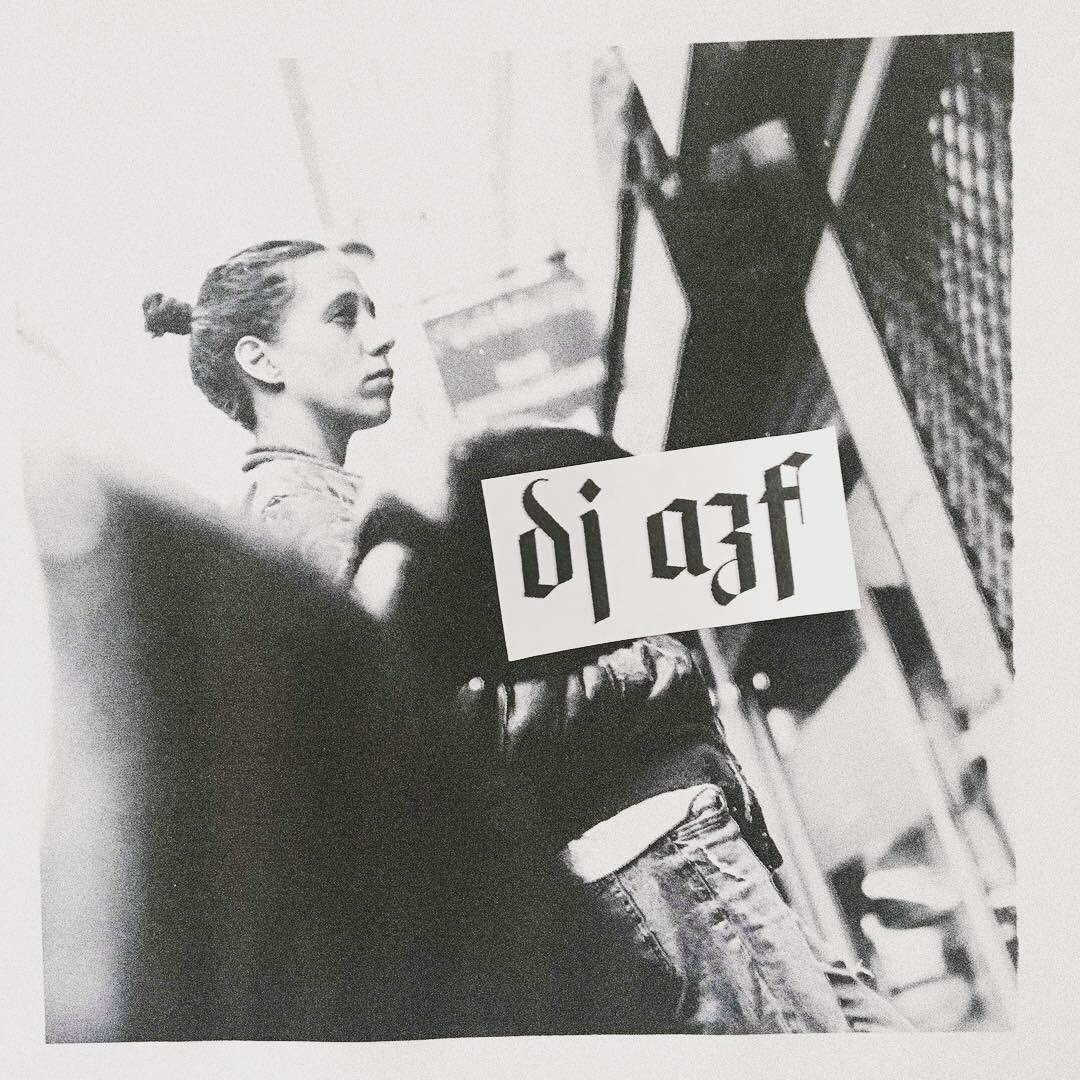 JadedLondon's tweet photo. Ahead of her U.K. debut this Sunday, @AZF__ has chosen some heavy artillery for the Jaded techno blog. Head to https://t.co/x6nsuFWuHG to listen. #anthro #mayeul #marcoshuttle #analog #bunkerterror #chooseyourweapons #jadeddebuts @Corsica_Studios https://t.co/A5toOMeQvt