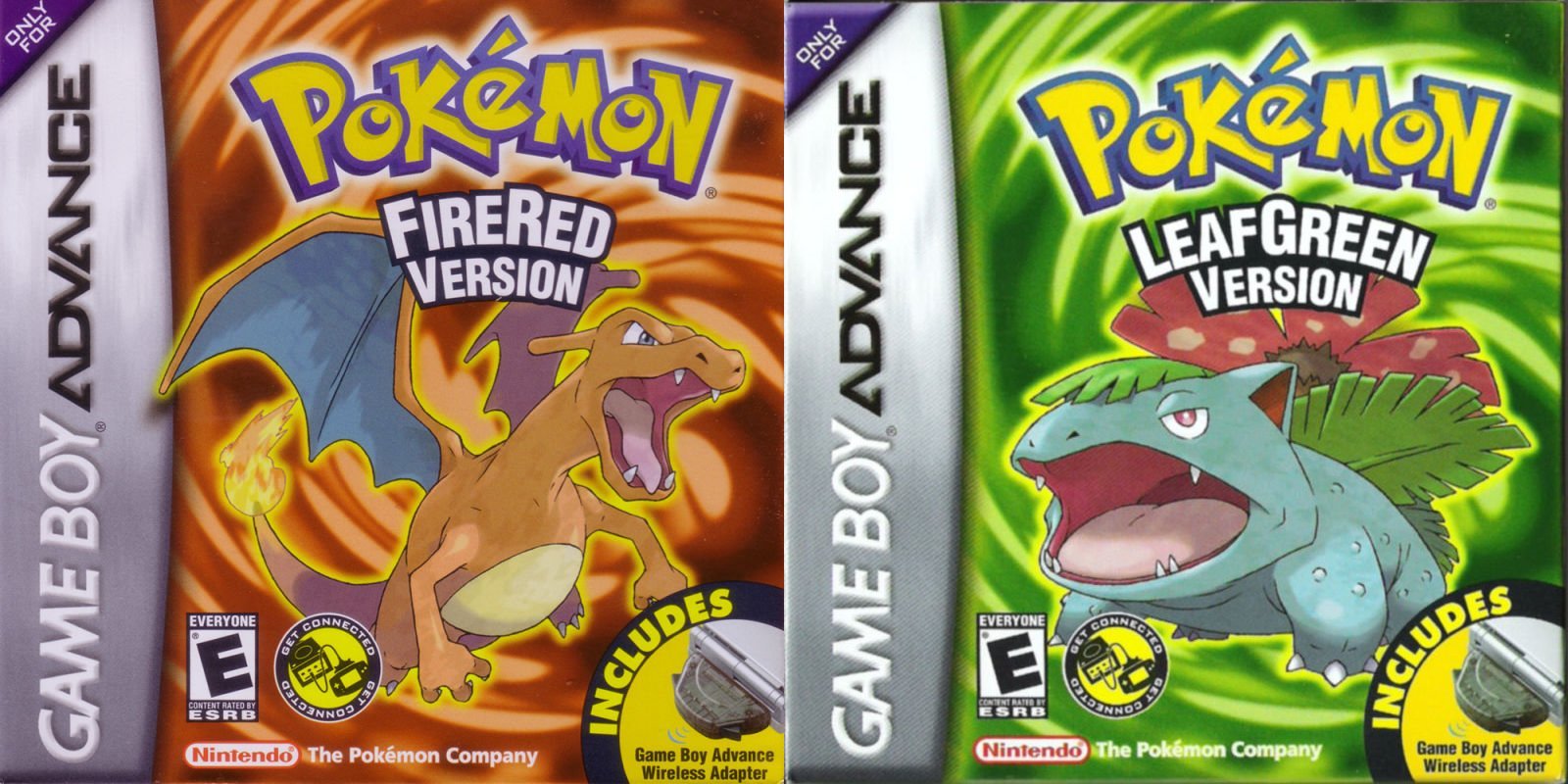 RPG Site Twitter: "Pokemon FireRed/LeafGreen were out on this day in America in 2004. Remakes of Red/Green and the games to use the GBA wireless adapter. https://t.co/m2D1E2xkdL" / Twitter