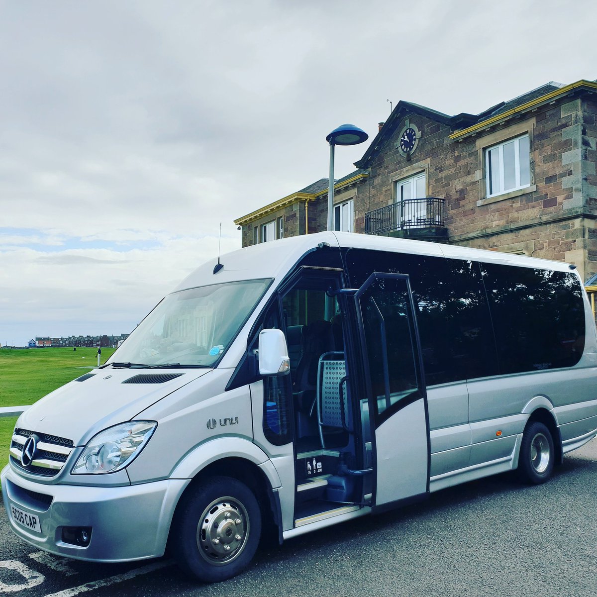 CapercaillieTrv's tweet photo. Time for a round @NorthBerwick_GC
#linksgolf #bensayers #openqualifyingcourse @Best_ofScotland https://t.co/foaqTQ255Y