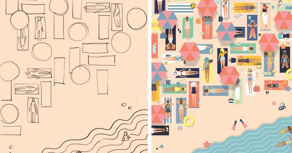 20 tips for drawing crowds digitalartsonline.co.uk/features/illus…